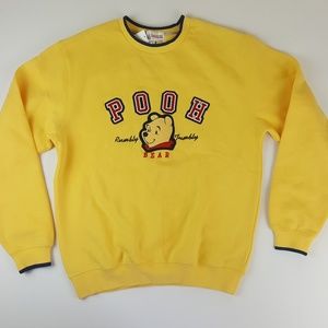 Rare Disneyland Hong Kong POOH Bear Sweater Rumbly